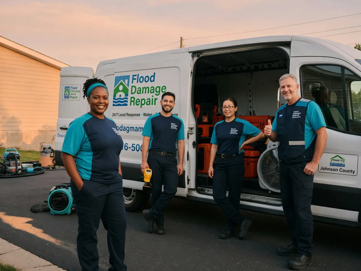 Water Damage Restoration company in Mullins, SC