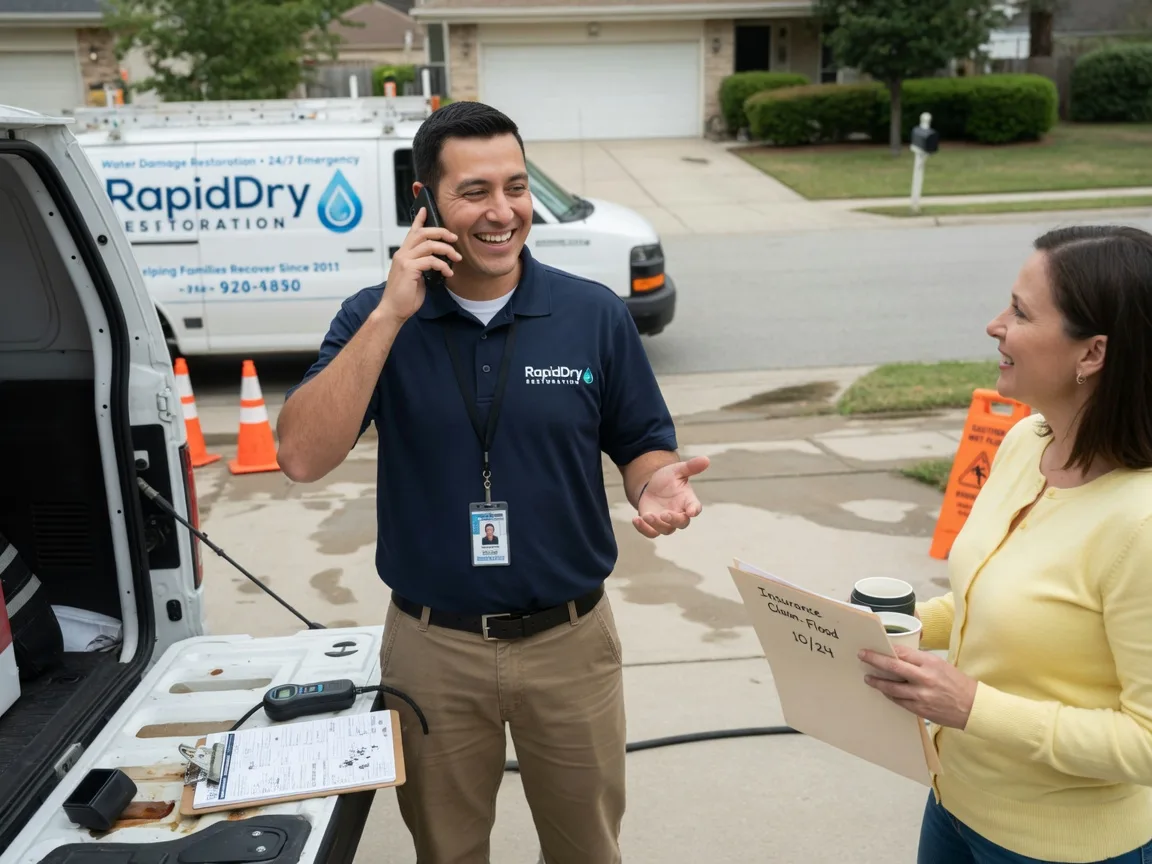 Water Damage Restoration Mullins, SC FAQs